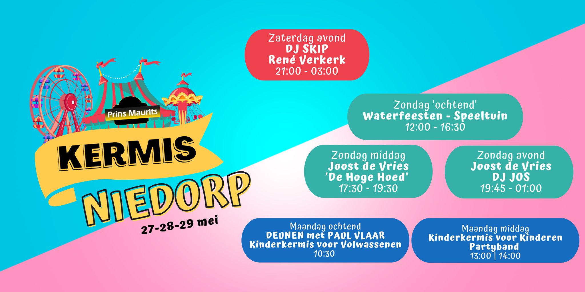 Pinkster Kermis niedorp